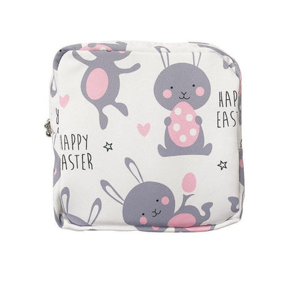 Small Cosmetic Bag Set Zipper Makeup Lipstick Bags Travel Coin Organizer Pouch