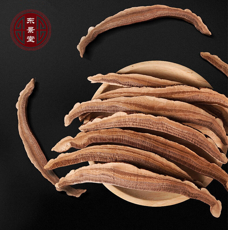 Chinese Herbal Top Grade Reishi Ganoderma Lucidum Big Slice Wild Lingzhi 野生灵芝