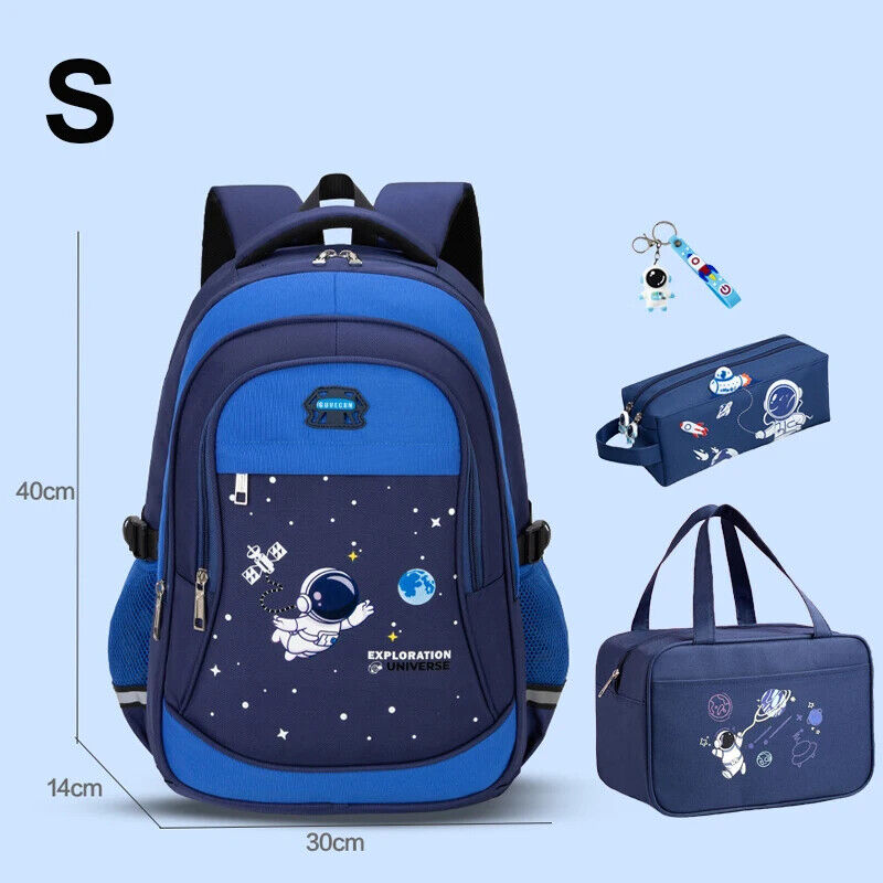 Boy Backpack Schoolbag Boys Kids Children Girls School Bags Kids Bookbag School