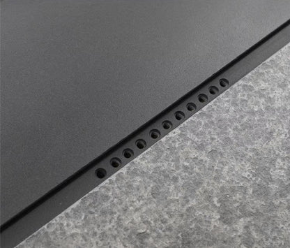 Chinese Tea Tray Black Stone Serving Tray Multi Size Heavy Tray For Tea Set New