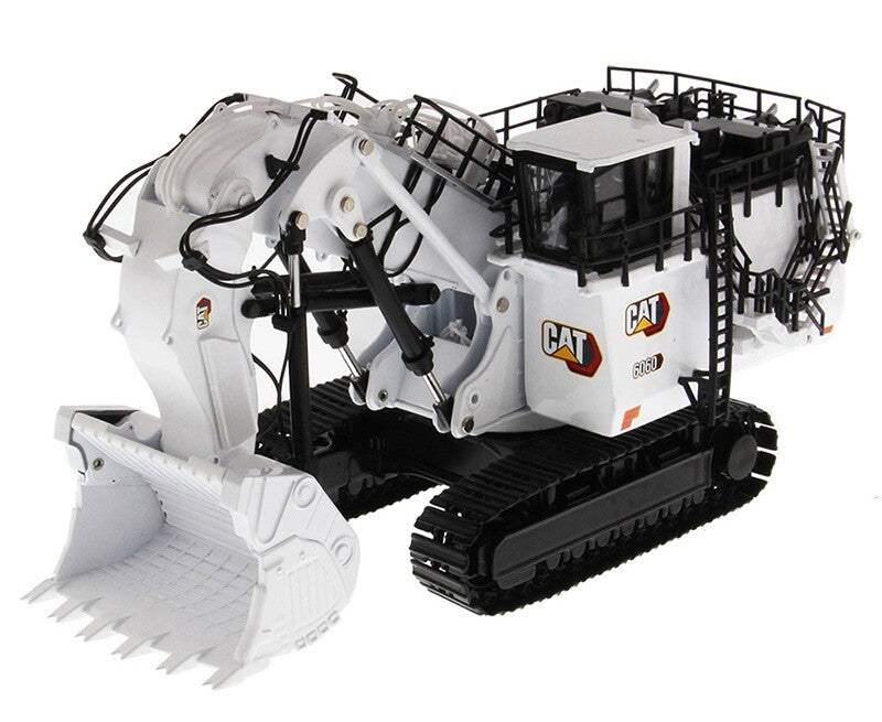 1:87 DM 6060 Hydraulic Mining Front Shovel Excavator Machine Diecast Model