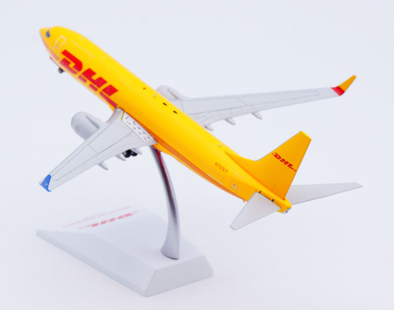 1:200 JC Wings DHL BOEING B737-800 Passenger Airplane Diecast Aircraft Model