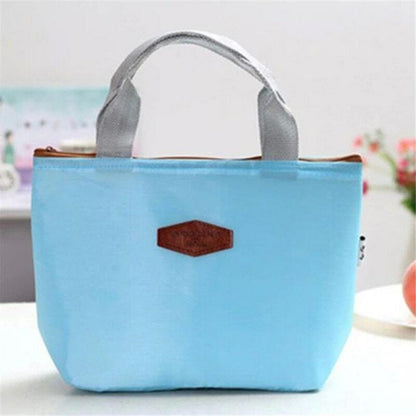 Portable Waterproof Insulation Bag Korean Style Picnic Lunch Travel Bags Fashion