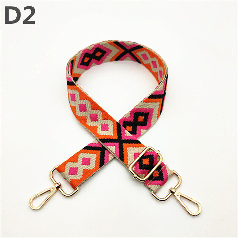Ethnic Style Bag Belt Casual Shoulder Handbag Accessories Bag Handle Bag Strap