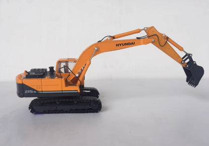1:40 31CM R215-9 Crawler Excavator Contruction Equipment Machine Diecast Model