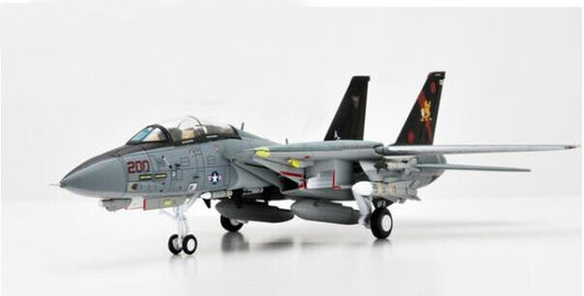 CW F-14B Tomcat U.S Navy VF-11 Red Rippers AG200 2004 1/72 diecast plane model