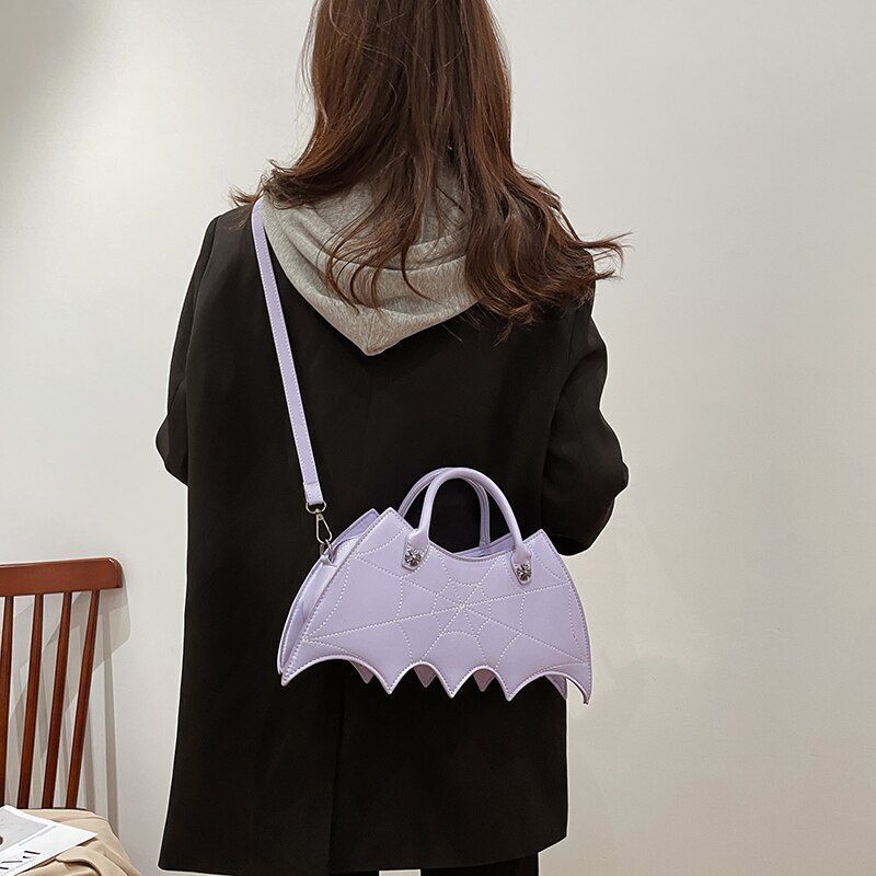 Shoulder Bag Luxury Handbag Leather Crossbody Bag Bat Purse 35*15*8 CM 1 PC Bags