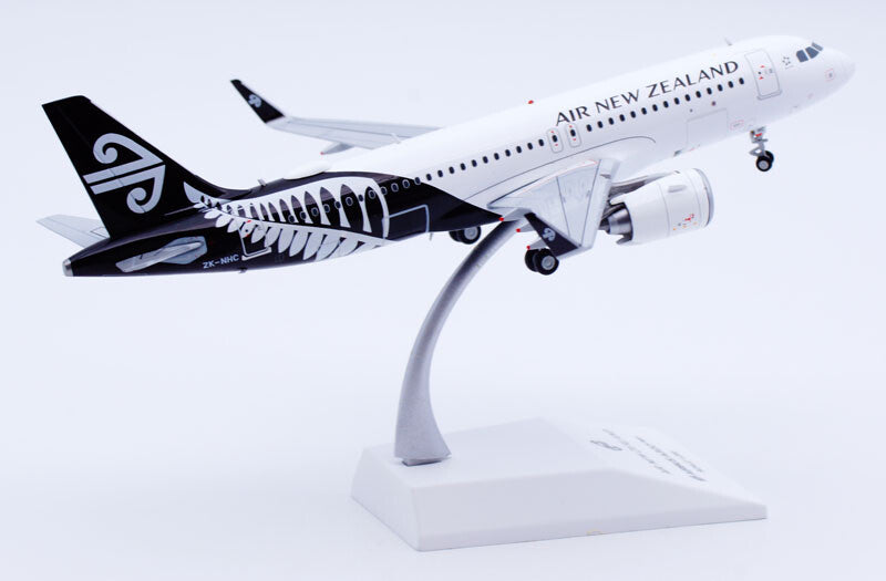 1:200 JC Wings AIR NEW ZEALAND AIRBUS A320neo Passenger Airplane Diecast Model