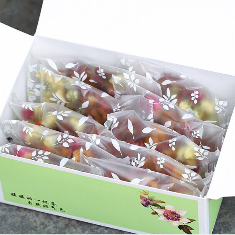 120g Ecology Herbal Tea Guiyuang Gouqi Date Meigui Juhua Cha Five Treasure Tea