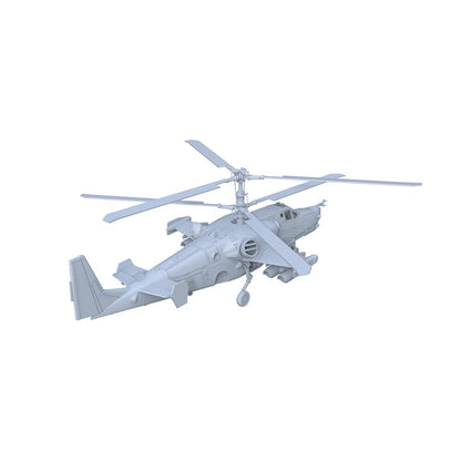 Yao's Studio LYR100902 1/100 Military Model Kit USSR Ka-50 Helicopter
