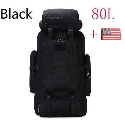 Mountaineering Bag 80L/100L Bag Backpacks Backpack Outdoors Camping Travel Bags