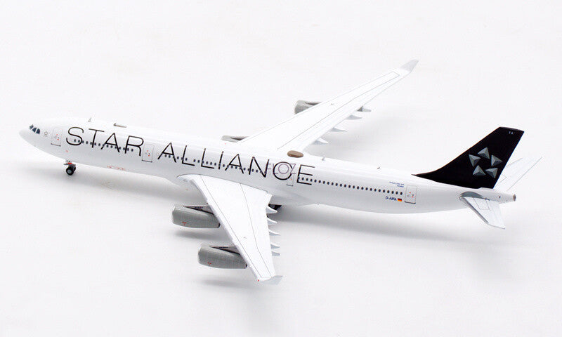 JC Wings Lufthansa Star Alliance for Airbus A340-300 D-AIFA 1/400 Aircraft Model