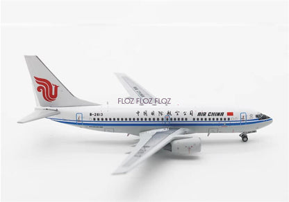 for Blue Wings for AIR CHINA for Boeing B737-700 B-2613 1:400 Pre-built Model