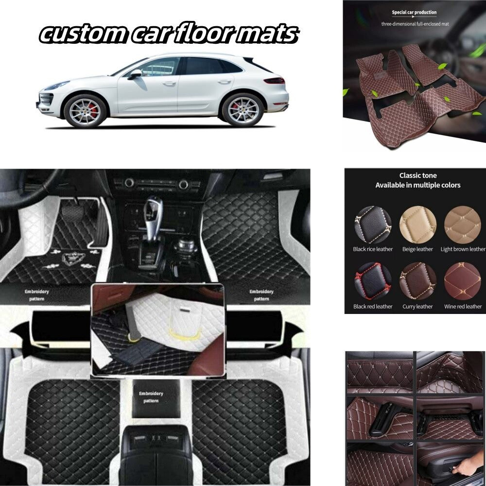 Fit for Jaguar All Models Car Floor Mats Luxury Custom Auto Carpets Waterproof