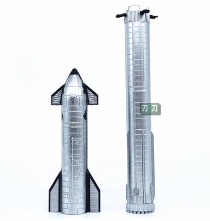 1:400 37CM SpaceX Launch Pad Rocket Set ABS Plastic Diecast Aerospace Model