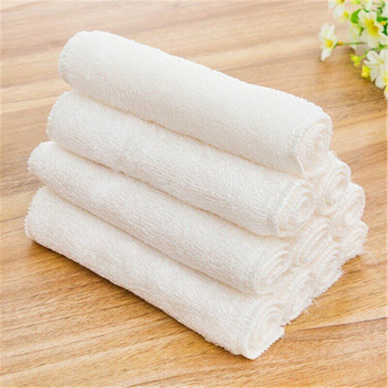 Useful 1pc Household Cleaning Towel Microfiber Dish Cloth Tableware Kichen Tools