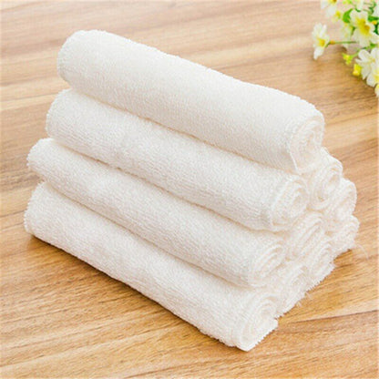 Useful 1pc Household Cleaning Towel Microfiber Dish Cloth Tableware Kichen Tools