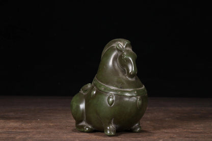Yixing Zisha Handmade Boutique Tea Pet in China (紫砂唐马)