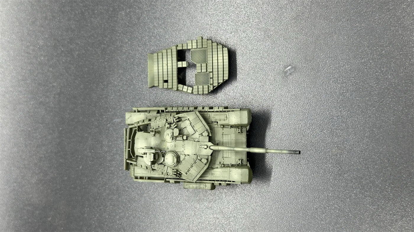 1/144 Russian T-90M Proryv Main Battle Tank Painted Finished Model