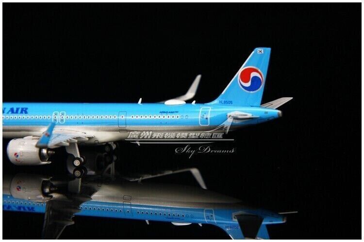 1:400 JC Wings KOREAN AIR AIRBUS A321neo Passenger Plane Diecast Aircraft Model