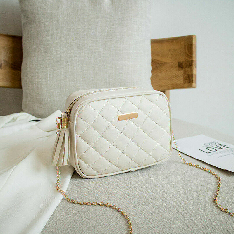 Messenger Bag Women Lingge Embroidery Female Shoulder Bag Ladies Crossbody Bags