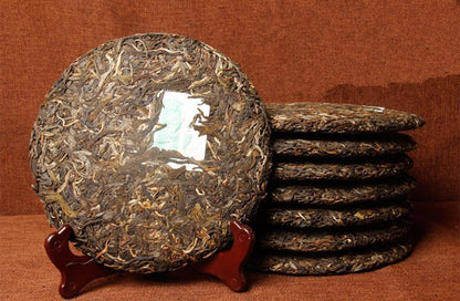 357g Yunnan Pu-erH raw tea Ancient trees Puer tea old class Black Tea Red Tea
