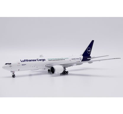 1:400 JC Wings Lufthansa Boeing 777-200F Passenger Plane Diecast Aircraft Model