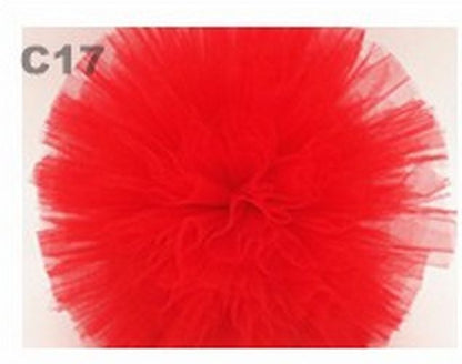 Party Decoration 5Pcs Tulle Pompom Birthday Wedding Baby Shower Venue Decor 20cm