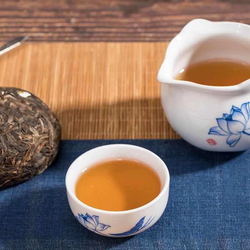 2018 Year Yunnan Guoyin Menghai Gong Tuo Raw Tea Pu'er Puer Tuocha 500g