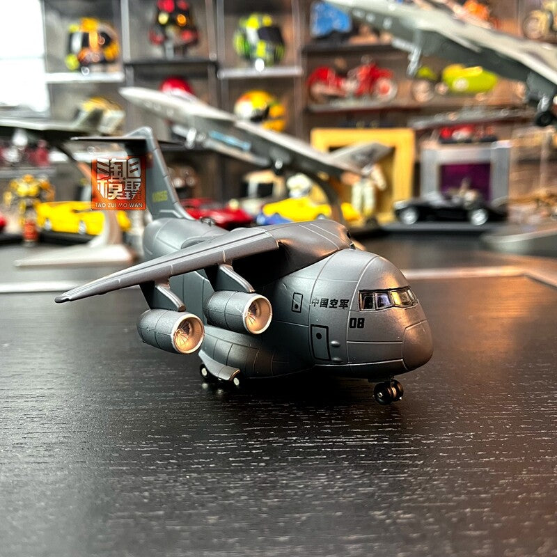 China Y-20 Transport Aircraft Alloy Aircraft Model Cartoon Version
