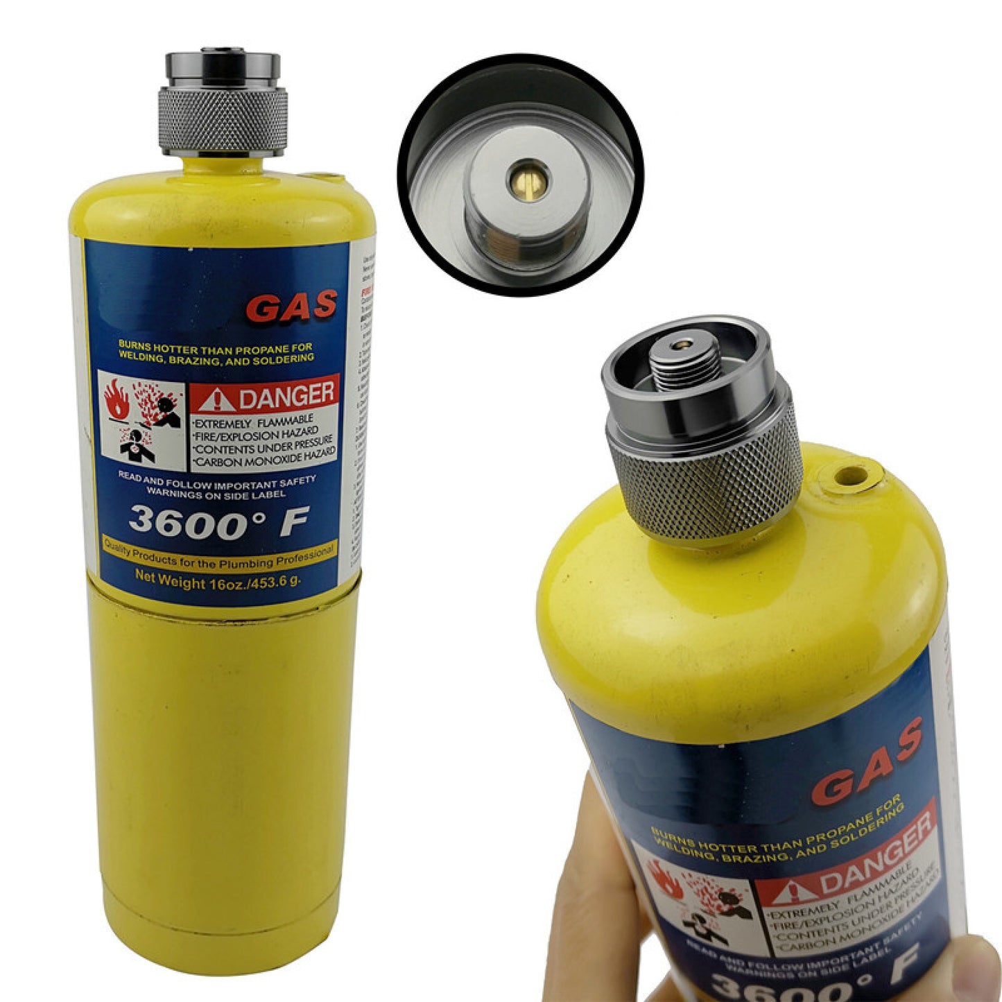 1 Lb Adapter Camping Propane Small Gas Tank Adapter Input Lindal Output Stove