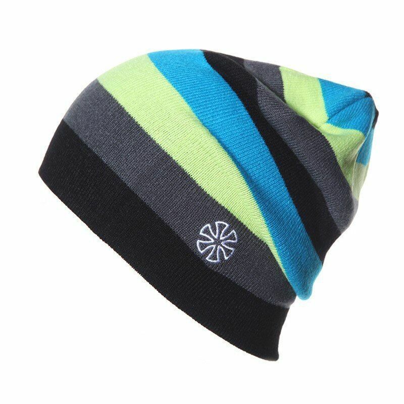 Autumn Winter Ski Hat Snowboard Winter Skating Beanies Head Warm Acrylic Thermal