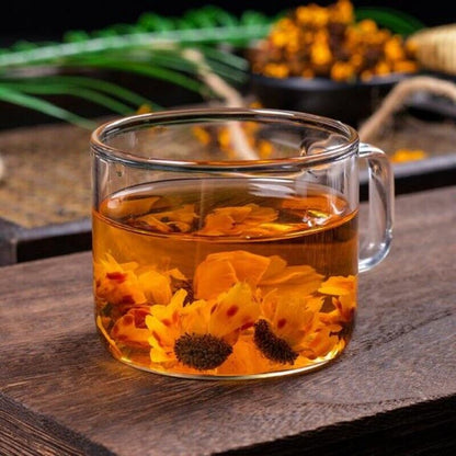 40g/Can Anti-fatigue Natural Healthy Dried Flower Blooming Tea