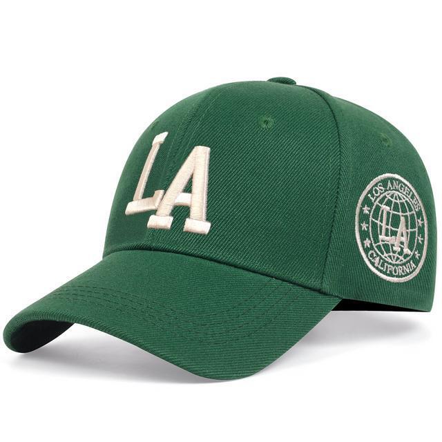 New York Los Angeles La Dodgers Clean Up Hat Cap Baseball Sport Snapback Cap