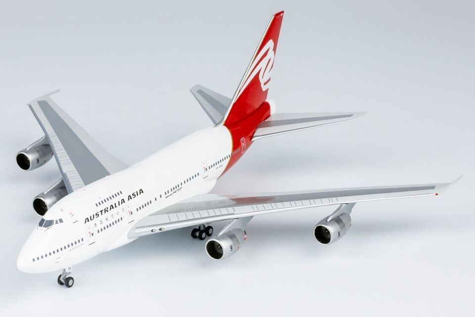 1:400 NG Model AUSTRALIA ASIA BOEING 747SP Passenger Airplane Diecast Model