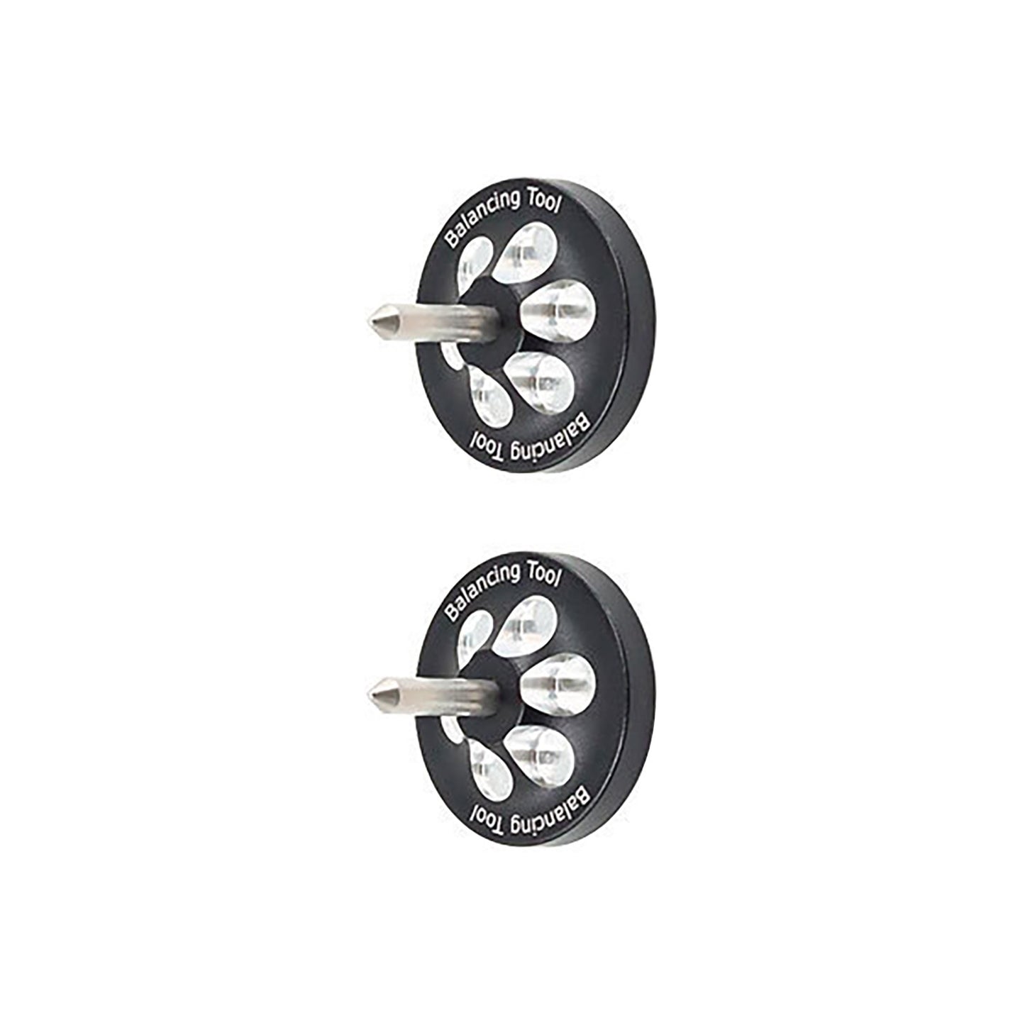 2Pcs Black Replacement Chassis Balancing Tool For 1/10 RC Car Flat Racing Car ee
