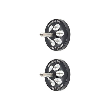 2Pcs Black Replacement Chassis Balancing Tool For 1/10 RC Car Flat Racing Car ee