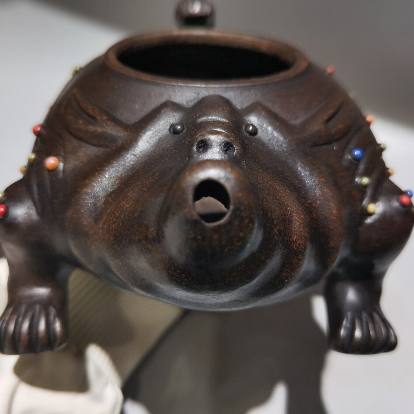 vintage chinese yixing purple clay teapot zisha ceremony fashion Unique teaware