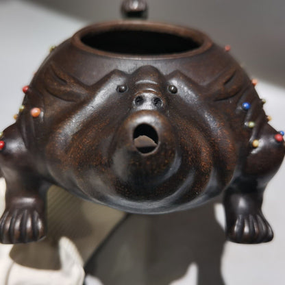 vintage chinese yixing purple clay teapot zisha ceremony fashion Unique teaware