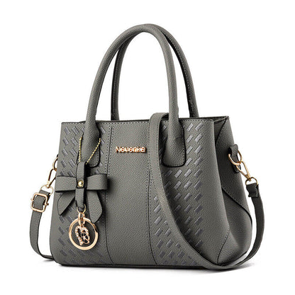 Hot Womens Casual Faux Leather Handbag Shoulder Messenger Crossbody Tote Purse