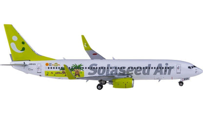 1:400 Phoenix Solaseed Air BOEING 737-800 Passenger Airplane Diecast Plane Model