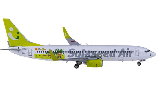 1:400 Phoenix Solaseed Air BOEING 737-800 Passenger Airplane Diecast Plane Model