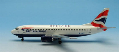 for AeroClassics BRITISH AIRWAYS for Boeing 737-300 G-LGTF 1:400 Aircraft Model