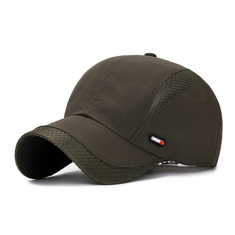 Baseball Cap Men Women QuickDry Breathable Cap Outdoor Sports Hiking Cycling Hat
