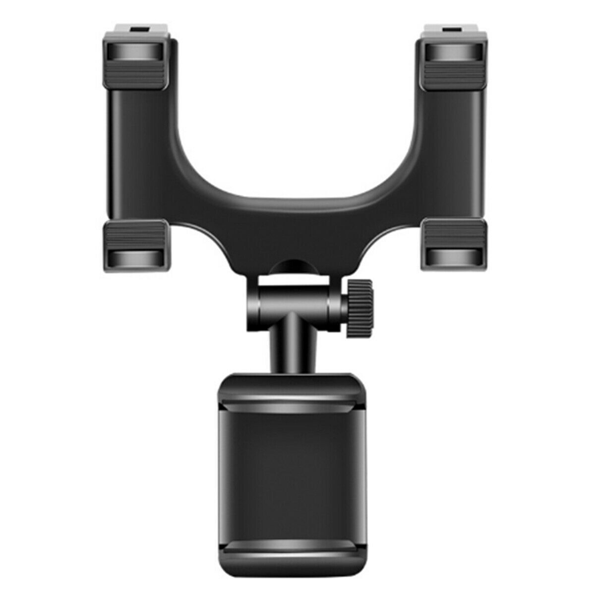 Universal 360 Rotation Car Rear View Mirror Mount Stand GPS Cell Phone Holder US