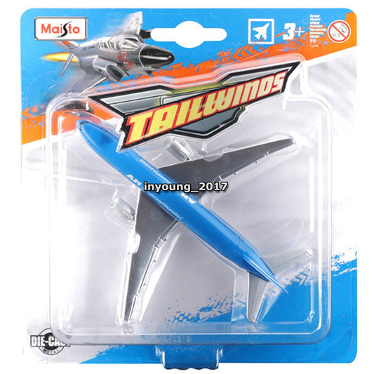 5.1" Boeing 777-200 Airplane Model Diecast Toy Plane Toys for Boys Kids Gifts