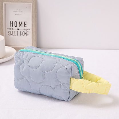 Plush Cosmetic Bag Soft Candy Makeup Purse Travel Storage Organizer Toiletry Bag