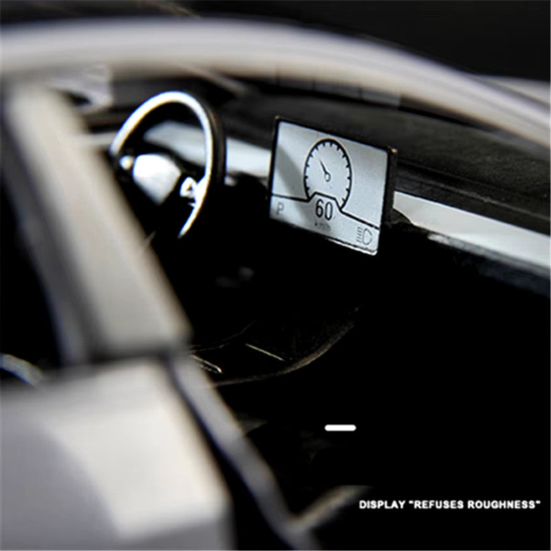 1:24 Model 3 Model Y X Alloy Car Model Diecast Metal Toy Vehicles Car Model Simu