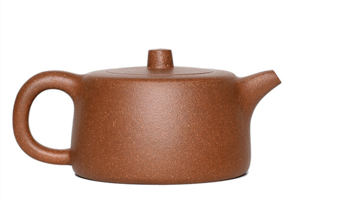 180cc chinese Yixing Handmade Zisha teapot Old Duan Clay JingLan Gongfu Tea Pot