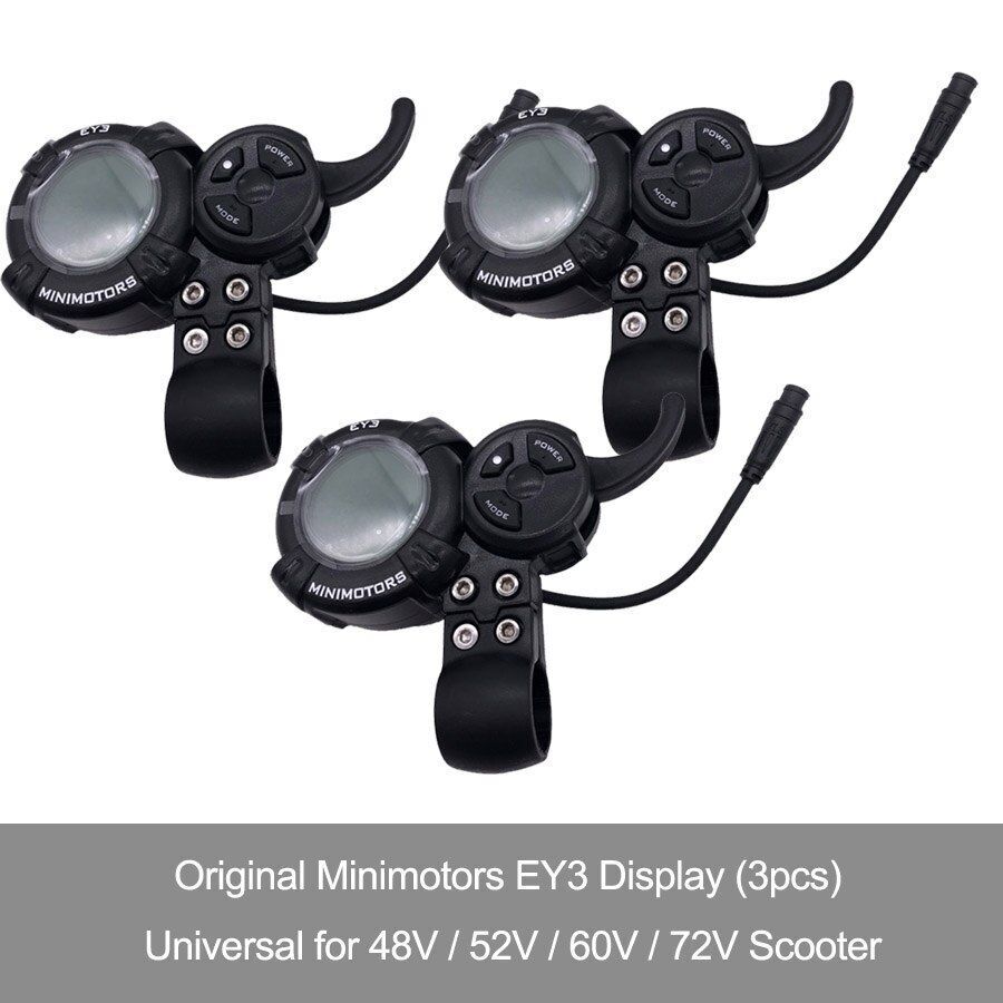 Electric Scooter 48v 52v 60v 72v Dual Eye Throttle Driving Parts Accessories EY3